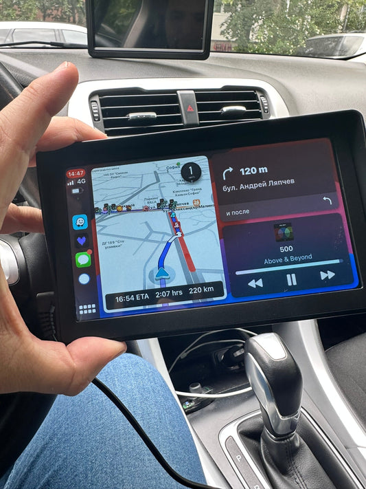 📺 Как да гледате YouTube с O!Real Carplay смарт монитор ⭐