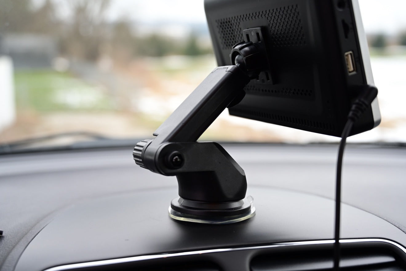 мултимедия за кола - dashboard mounted