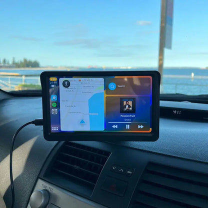 O!Real смарт монитор - с поддръжка на  Android Auto и Carplay за кола