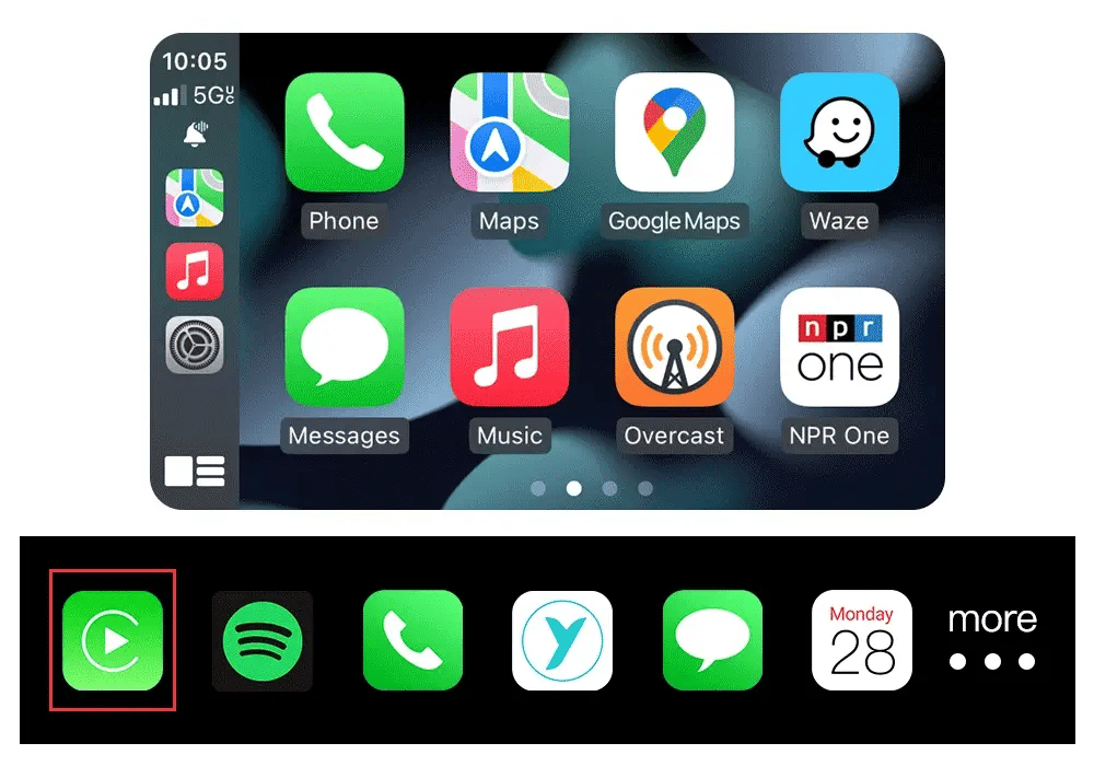 carplay preview