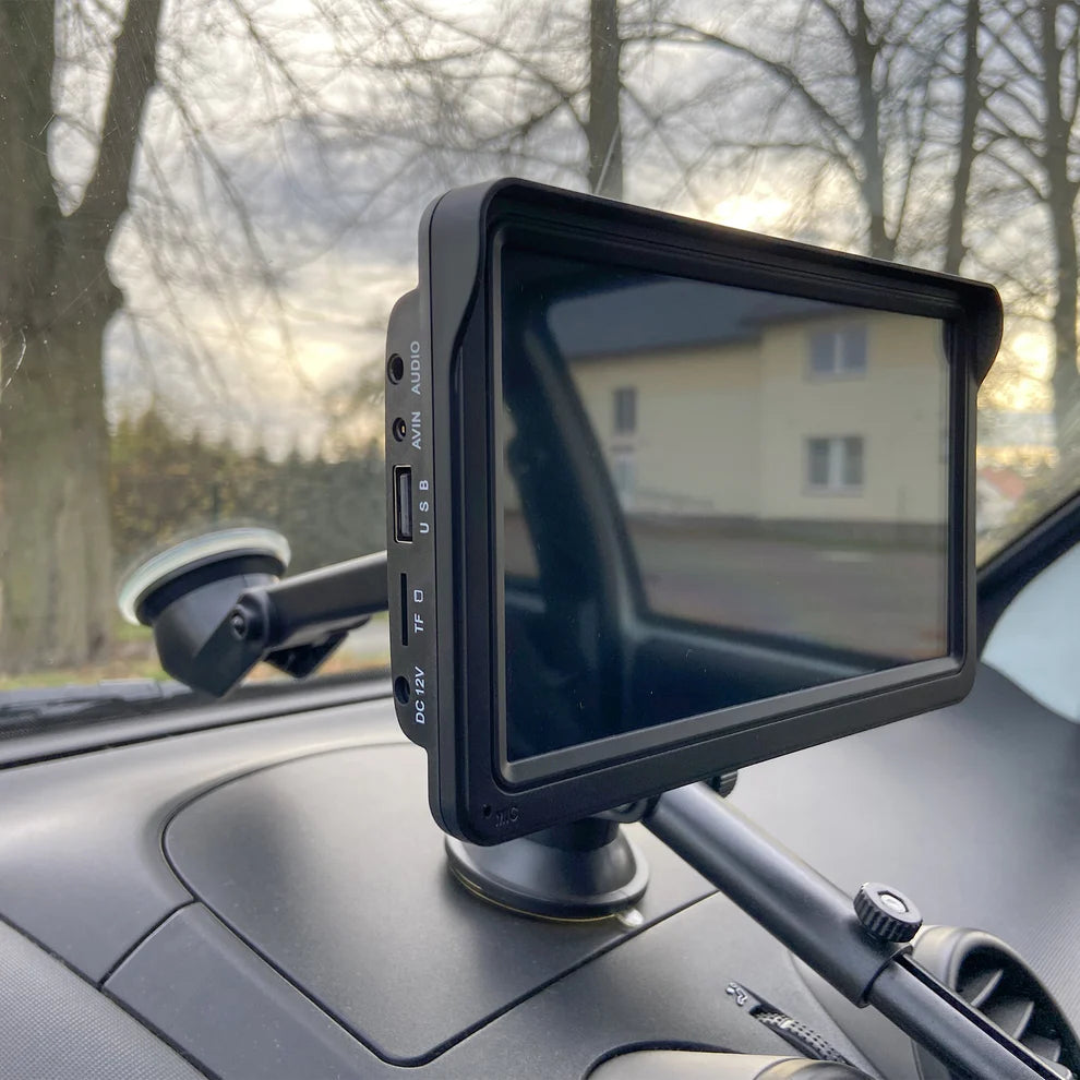 мултимедия за кола - windscreen mounted