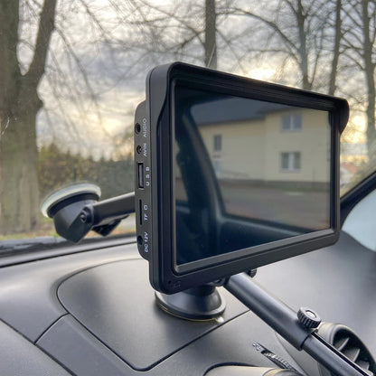 мултимедия за кола - windscreen mounted