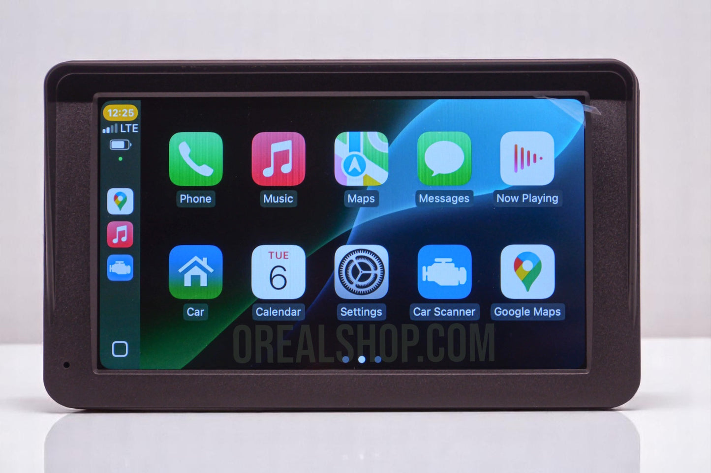 O!Real смарт монитор - с поддръжка на  Android Auto и Carplay за кола
