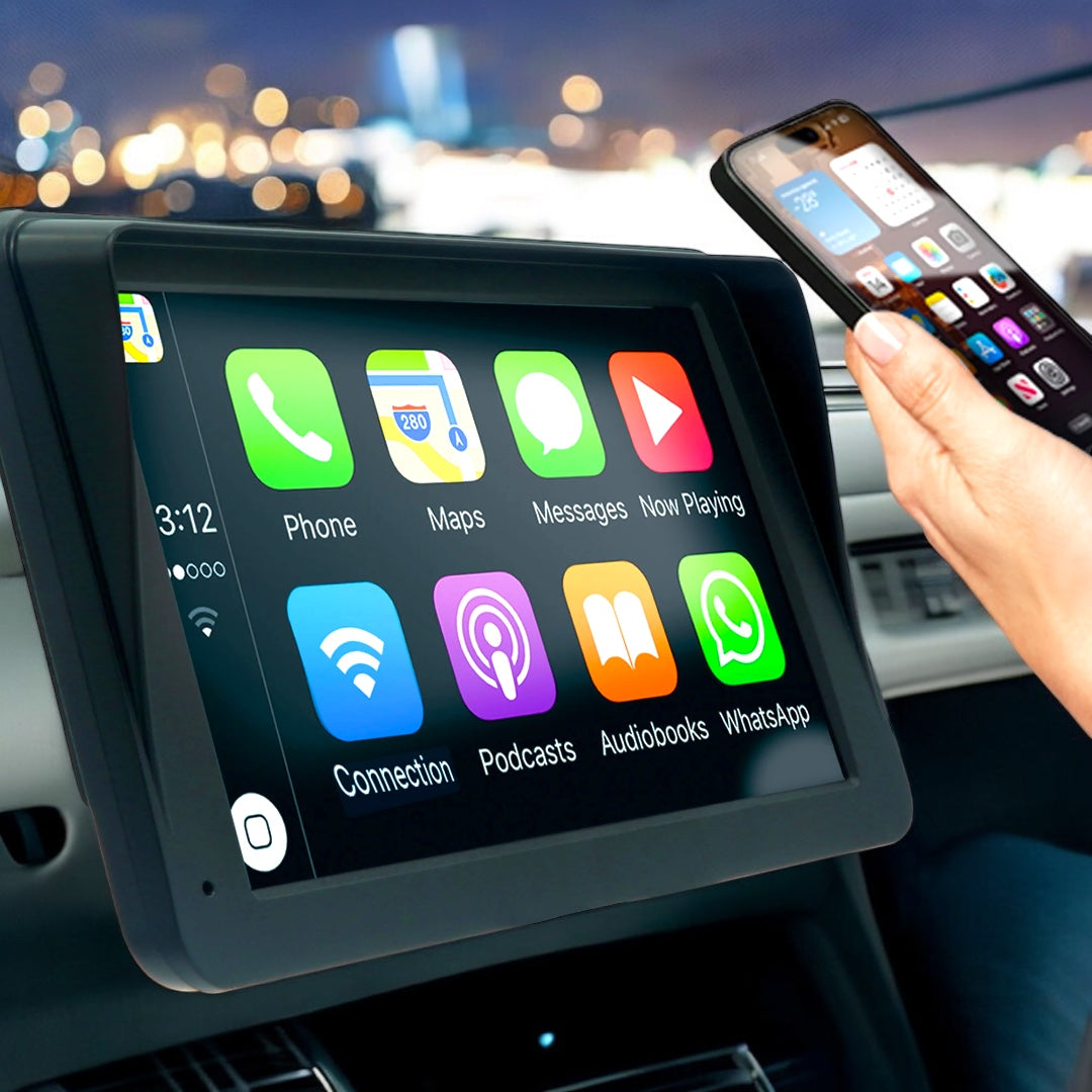 O!Real смарт монитор - с поддръжка на  Android Auto и Carplay за кола