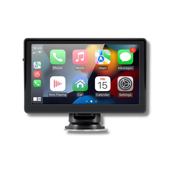 мултимедия за кола Carplay - front side