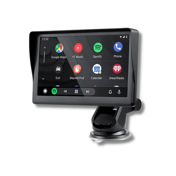 мултимедия за кола Android Auto - front side